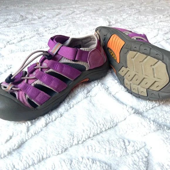 Keen Purple Newport H2 Waterproof Washable Water Shoes Sandals - Picture 7 of 15